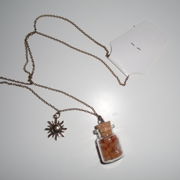HOST PICK Cork Bottle Necklace - Picture 4 of 4